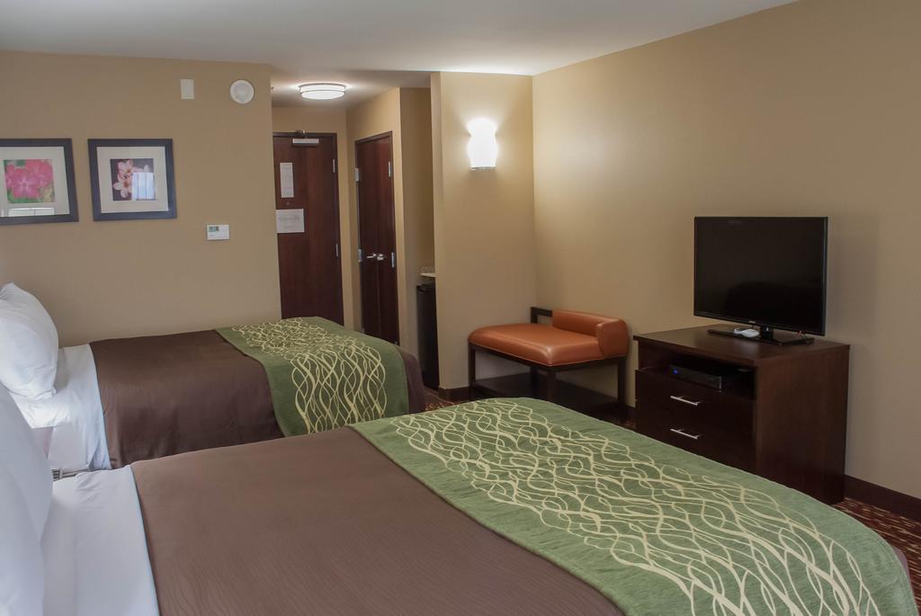 Comfort Inn&Suites Artesia Zimmer foto