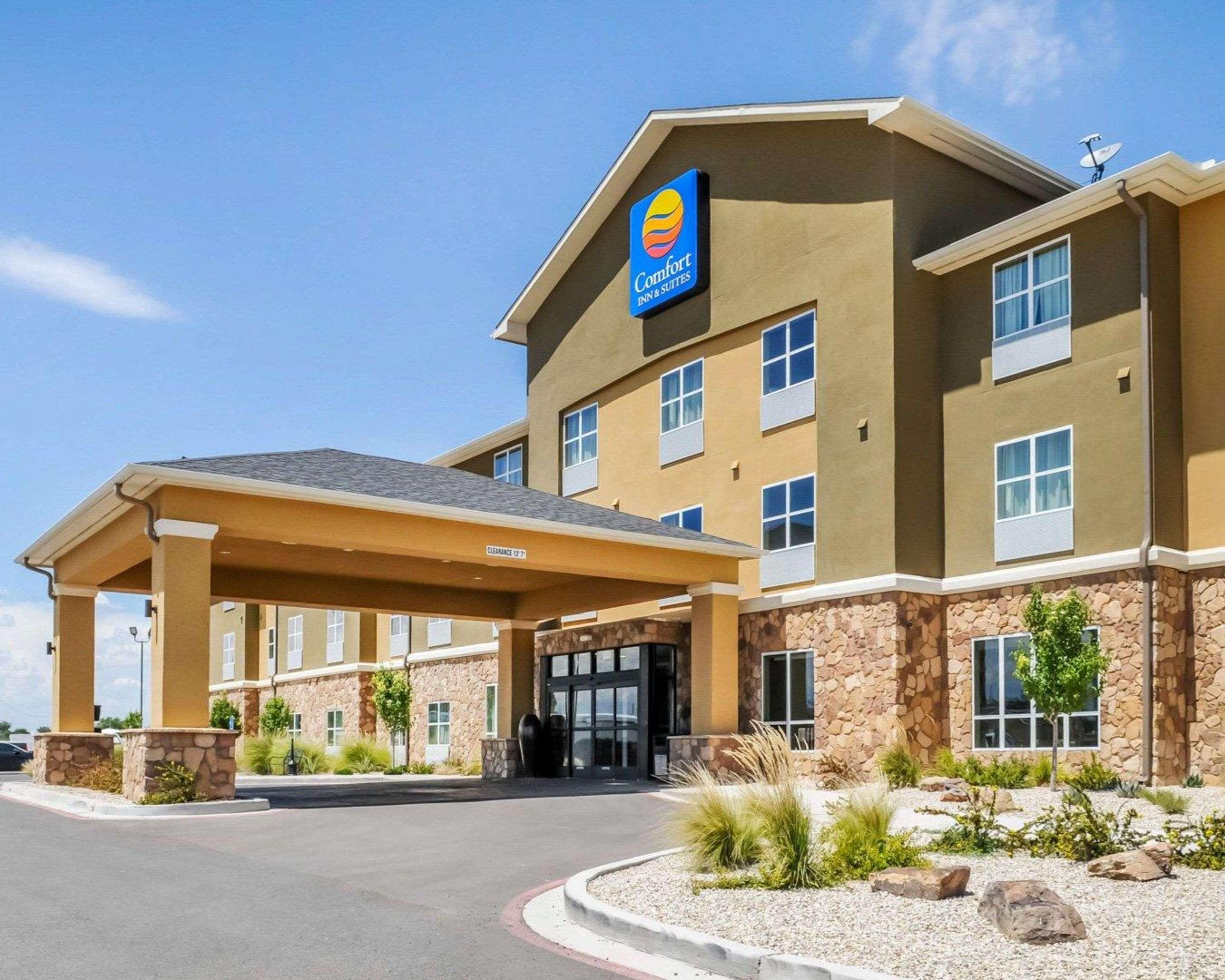 Comfort Inn&Suites Artesia Exterior foto