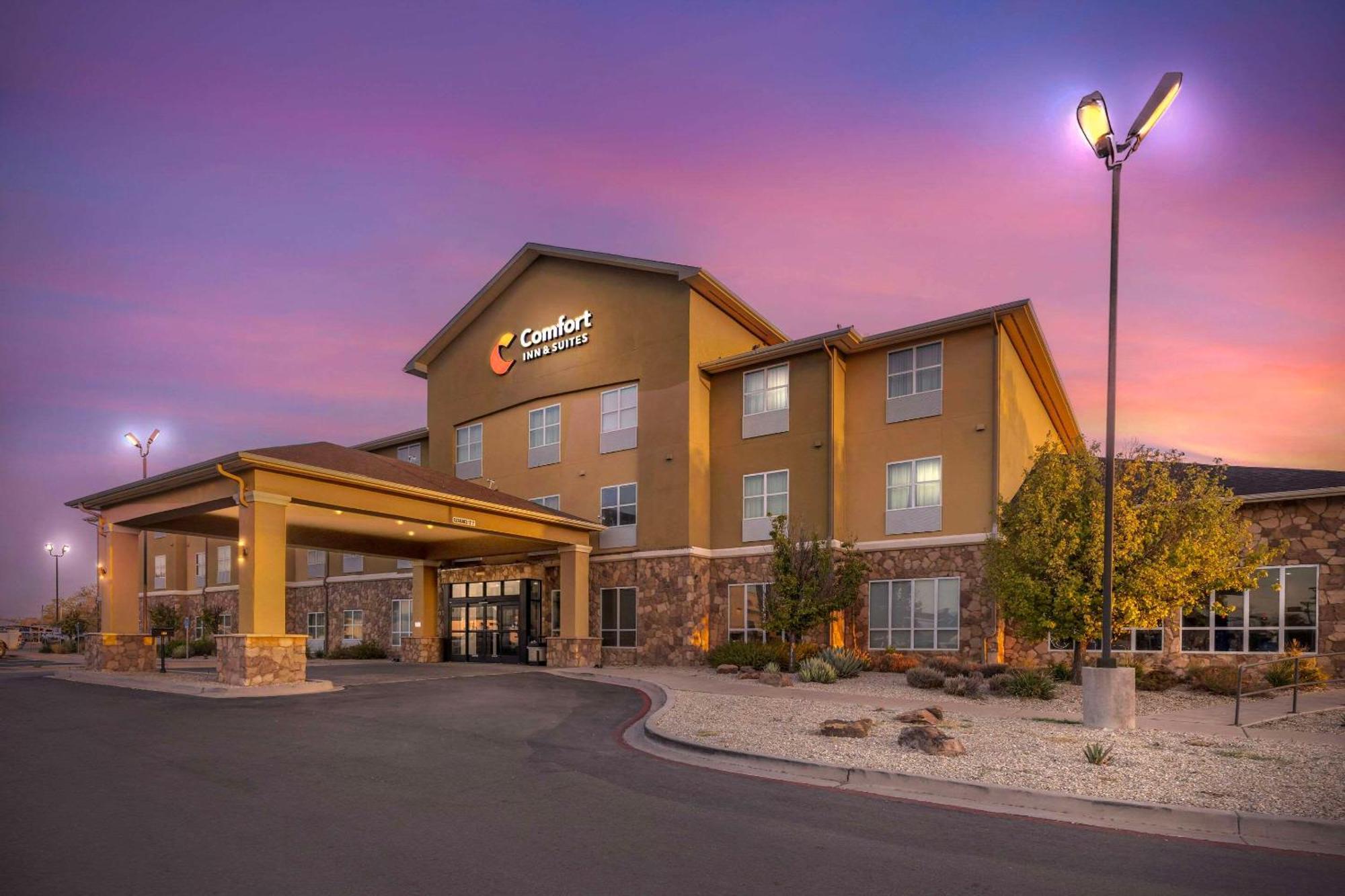 Comfort Inn&Suites Artesia Exterior foto