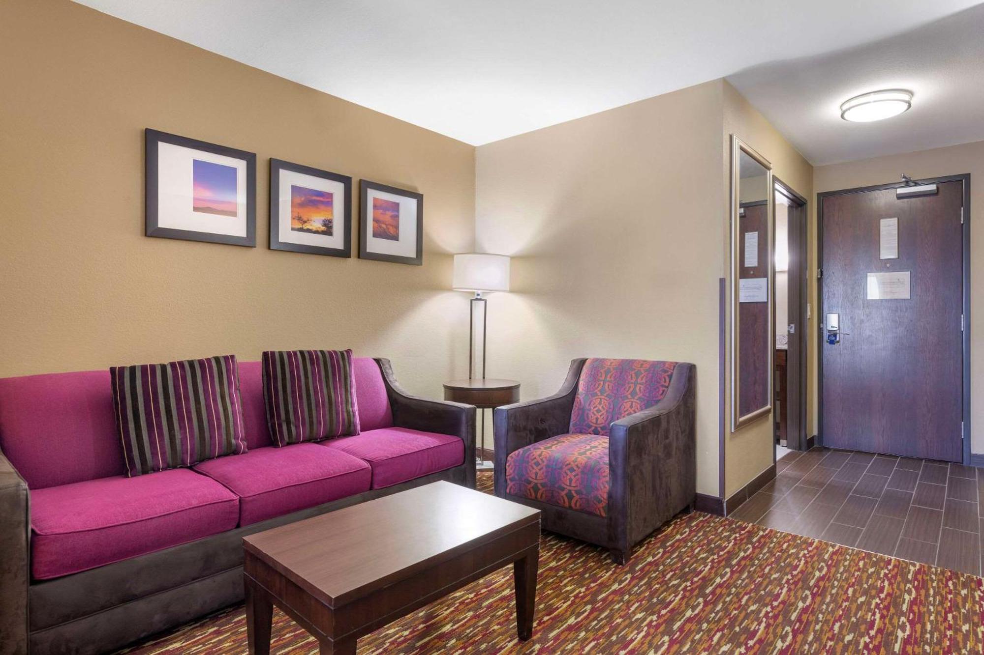 Comfort Inn&Suites Artesia Exterior foto