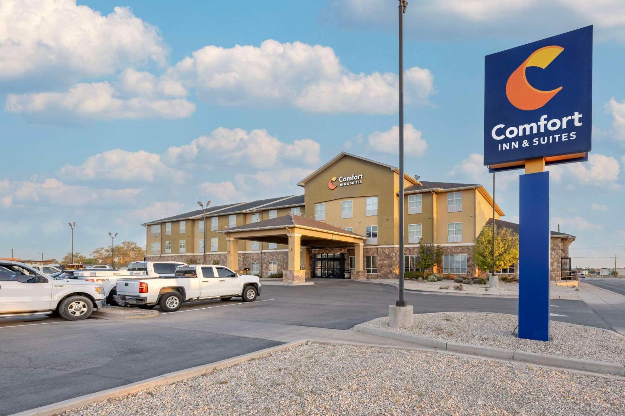Comfort Inn&Suites Artesia Exterior foto