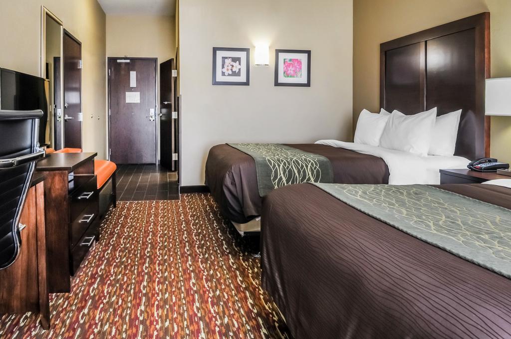 Comfort Inn&Suites Artesia Exterior foto