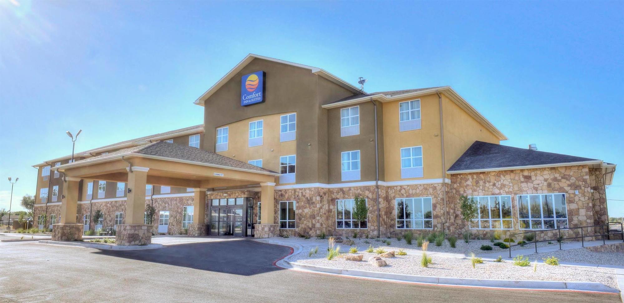 Comfort Inn&Suites Artesia Exterior foto